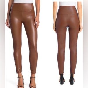 Bagatelle NYC - Faux Leather Leggings Size L